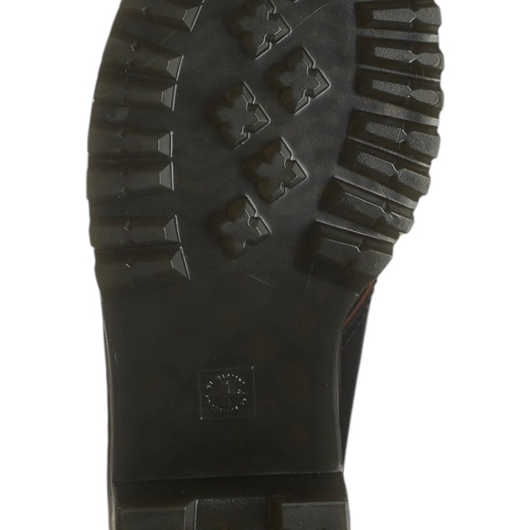 Dr. Martens Black Platform Loafers - Picture 5 of 9